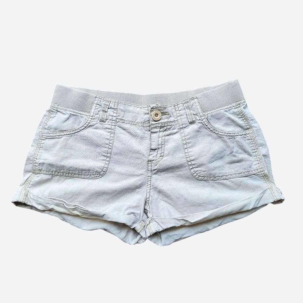 Vintage Y2K Bongo khaki utility shorts